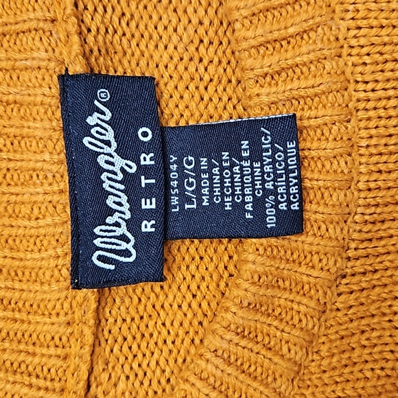 Wrangler RETRO sweater horseshoe - Picture 3 of 3